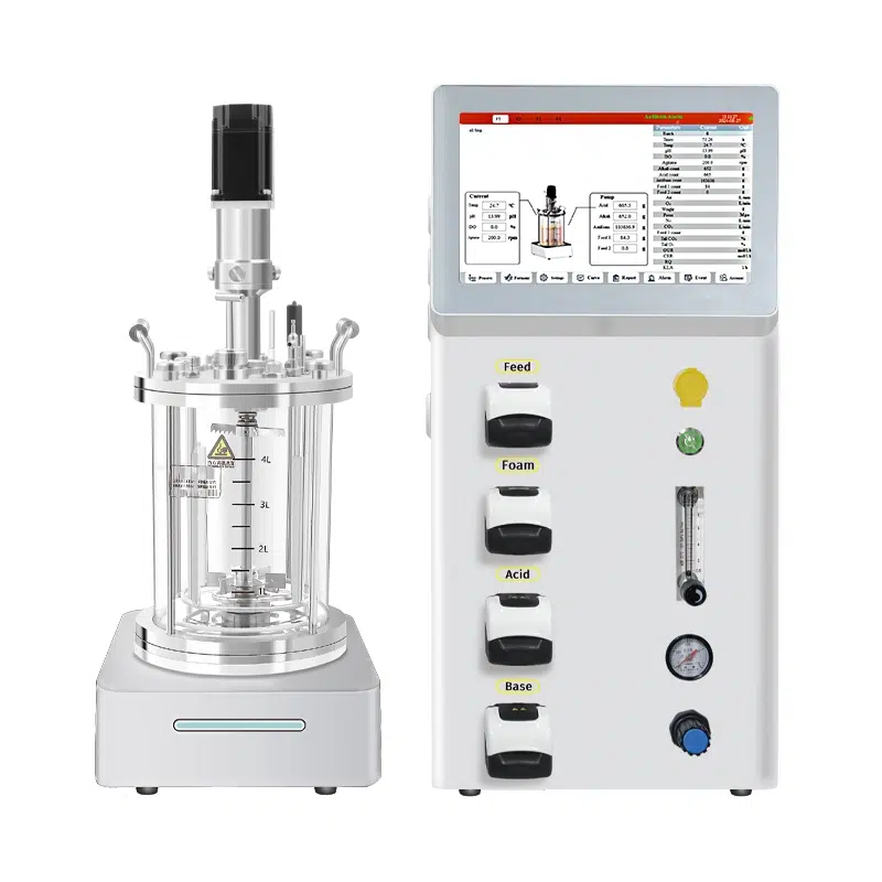 Benchtop Microbial Bioreactor