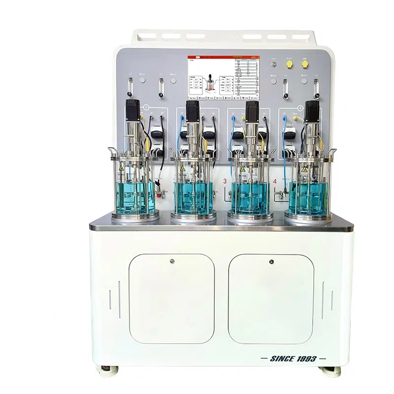 Benchtop multiple bioreactor